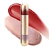 Double end Cosmetics Lipstics glass Waterproof Lipstick